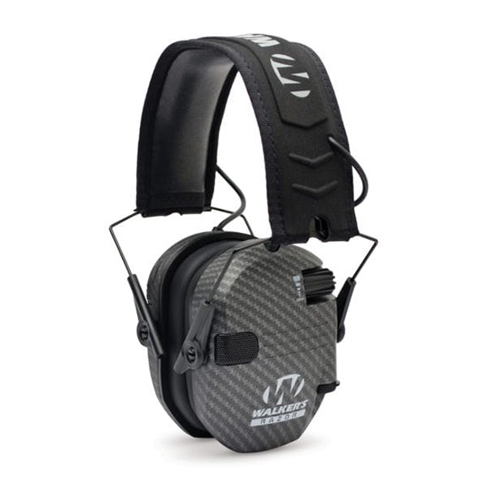 WALK RAZOR SLIM ELECTRONIC MUFF CARBON
