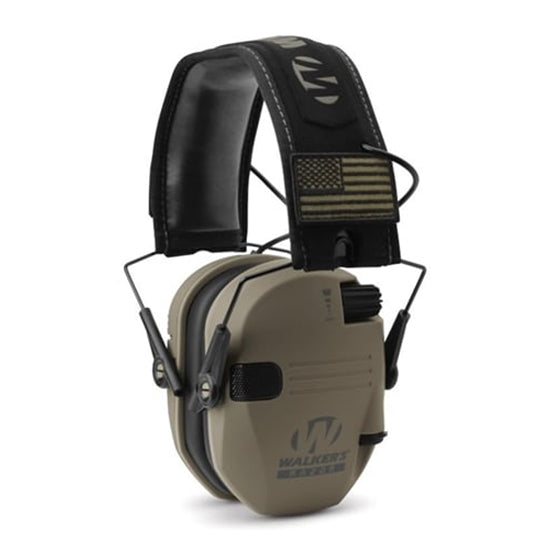 WALK RAZOR SLIM FDE ELECTRONIC MUFF PATRIOT