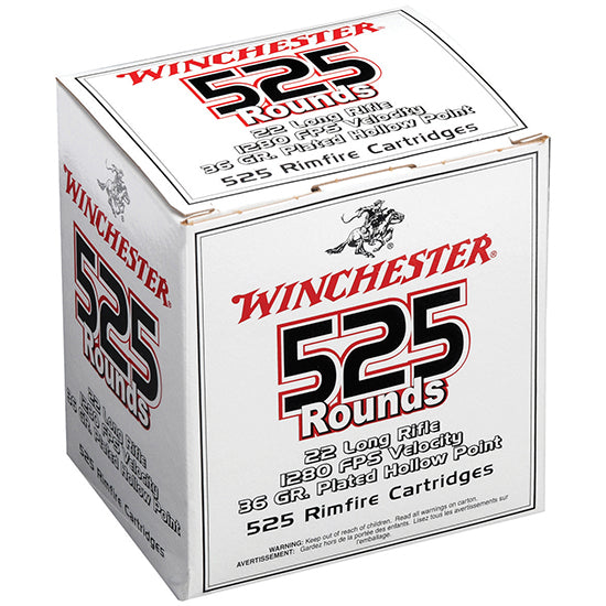 WIN USA 22LR 36GR COPPER HP 525/10