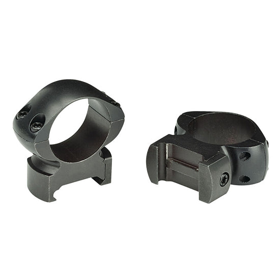 WEAVER RINGS GRAND SLAM LOW 30MM MATTE STEEL