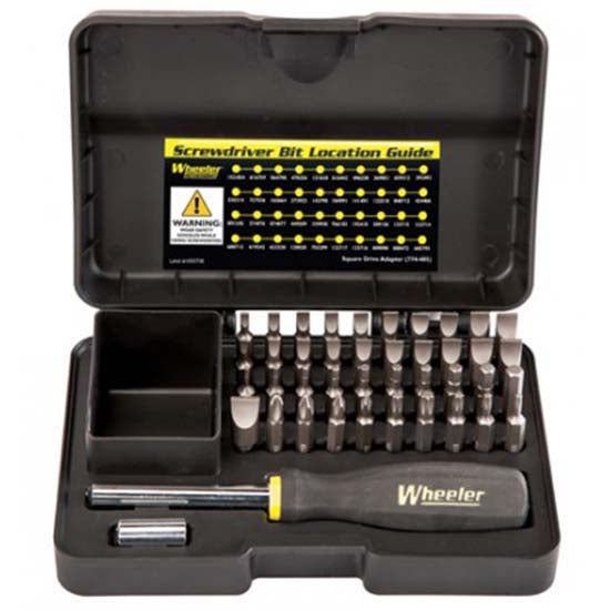 WHEELER PRO GUNSMITHING SCREWDRIVER SET  43PC