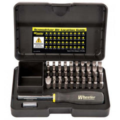WHEELER PRO GUNSMITHING SCREWDRIVER SET  43PC