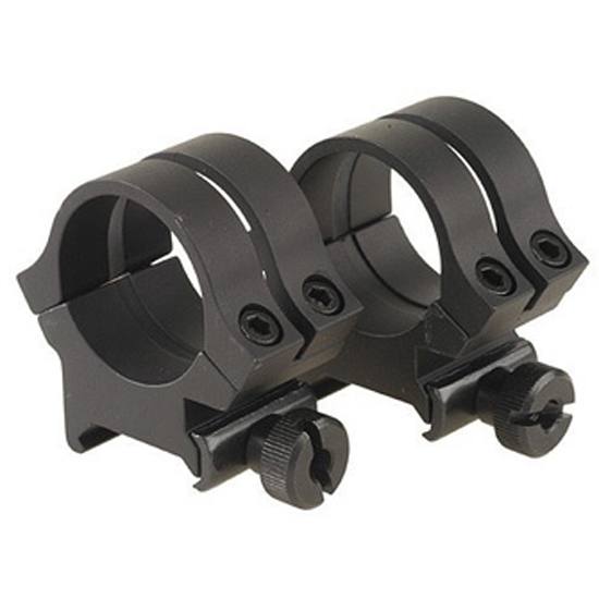 WEAVER 1 X-HIGH MATTE RING QUAD LOCK