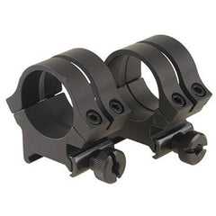 WEAVER 1 X-HIGH MATTE RING QUAD LOCK