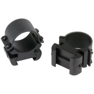 WEAVER RINGS SURE GRIP 1 HIGH MATTE ADJ WIND