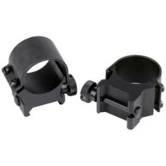 WEAVER RINGS 30MM HIGH MATTE