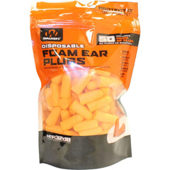 WALK FOAM EAR PLUGS 50 PAIR BAG