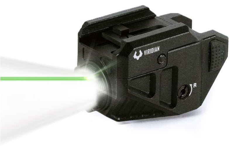 Viridian C5L Micro Green Laser & 550 Lumen Light - SAFE 'N' READY