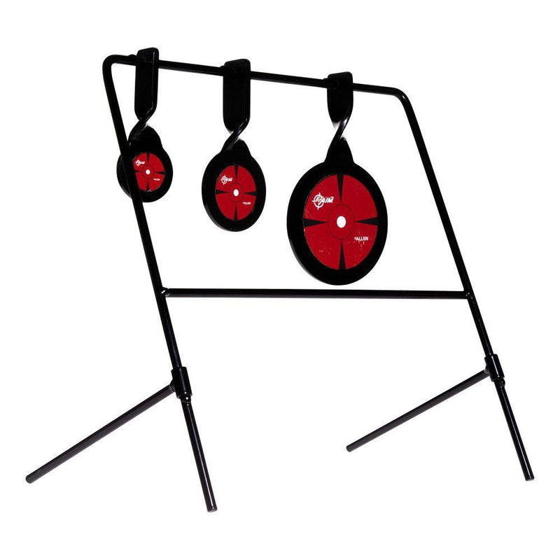 EZ-Aim Triple Deflector Spinner Target System Rimfire .22 Cal. & Air Guns 10.75