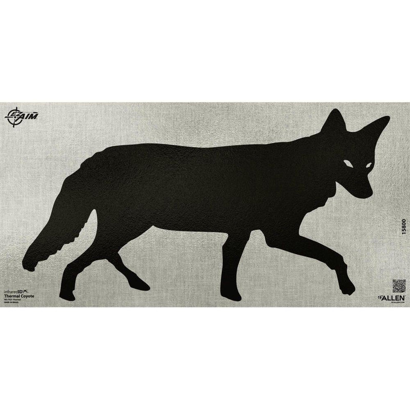 Allen EZ Aim Thermal ID Coyote Paper Target 24
