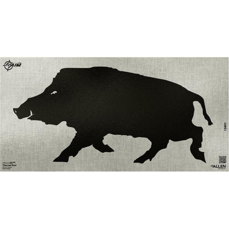 Allen EZ Aim Thermal ID Boar Paper Target 24