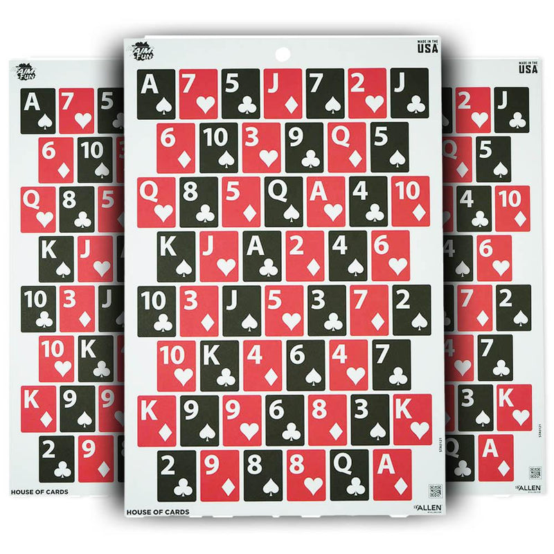 Allen EZ Aim Paper Targets Get The Game On 12x18