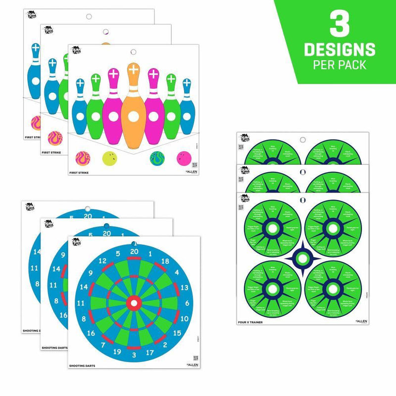 Allen EZ Aim Fun Triggering More Fun Paper Targets 12