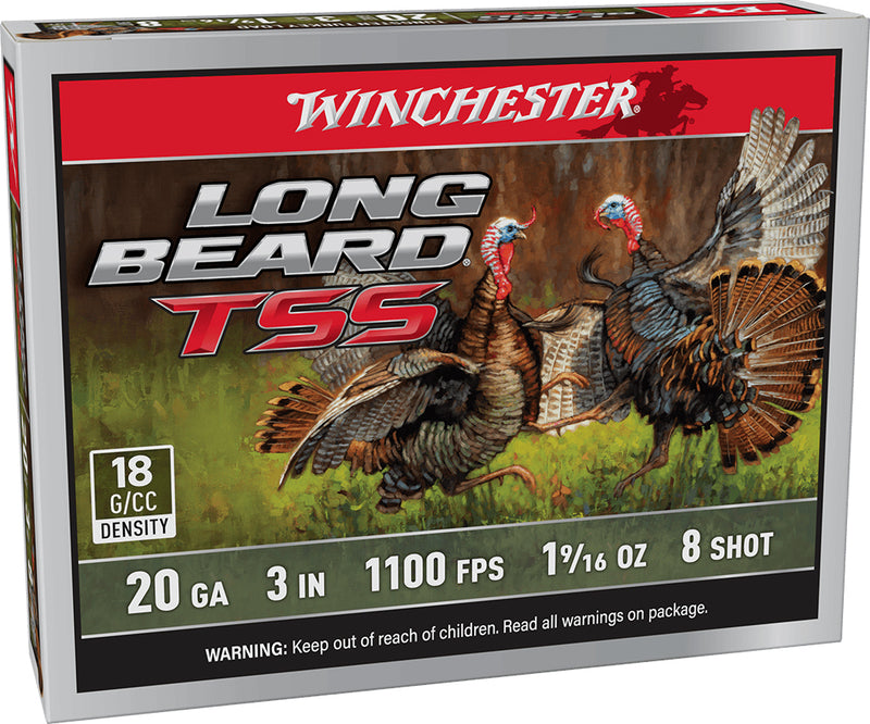 WIN LONG BEARD TSS TKY 20GA 3 1-9/16OZ #8 5/10