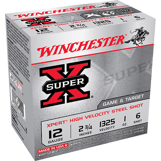 WIN XPERT GAME/TGT 12GA 2.75 1OZ #6 25/10