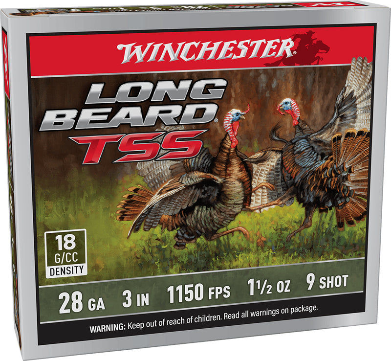 WIN LONG BEARD TSS TKY 28GA 3 1-1/4OZ #9 5/10