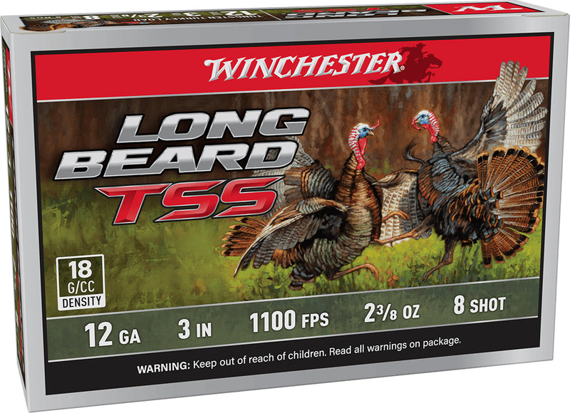 WIN LONG BEARD TSS TKY 12GA 3 2-3/8OZ #8 5/10