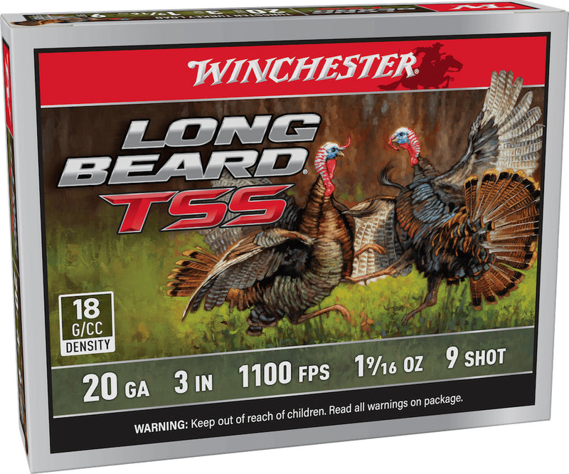 WIN LONG BEARD TSS 20GA TKY 3 1-9/16OZ  #9 5/10