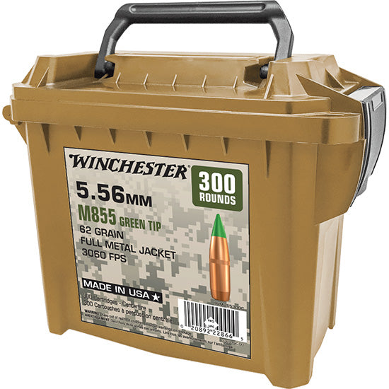WIN LC 5.56MM M855 62GR FMJ 300RD