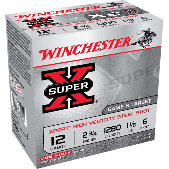 WIN XPERT GAME/TGT 12GA 2.75 1 1/8OZ #6.5 25/10