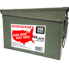 WIN CAN 45ACP 230GR FMJ 300/2