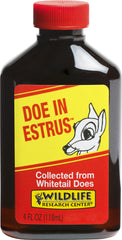 WR DOE-IN-ESTROUS 4OZ