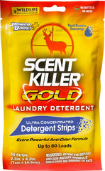 WR SCENT KILLER GOLD LAUNDRY DETERGENT STRIPS
