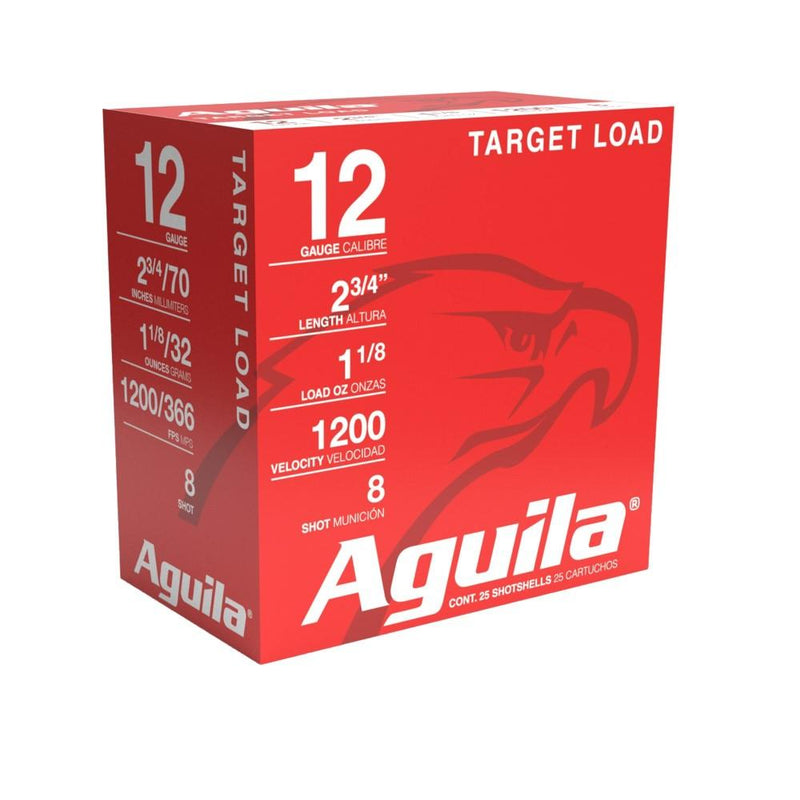 Aguila Heavy Target Shotshells 12 ga 2-3/4