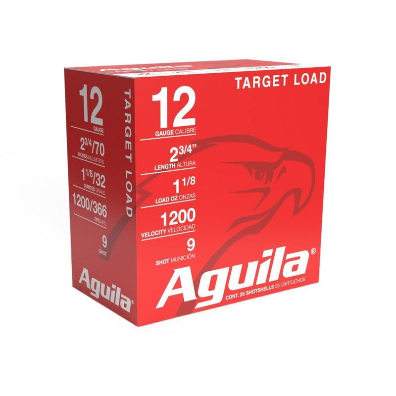 Aguila Heavy Target Shotshells 12 ga 2-3/4