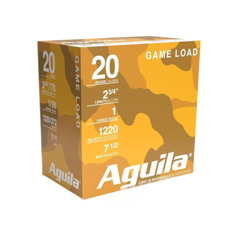 Aguila High Velocity Shotshells 20 ga 2-3/4