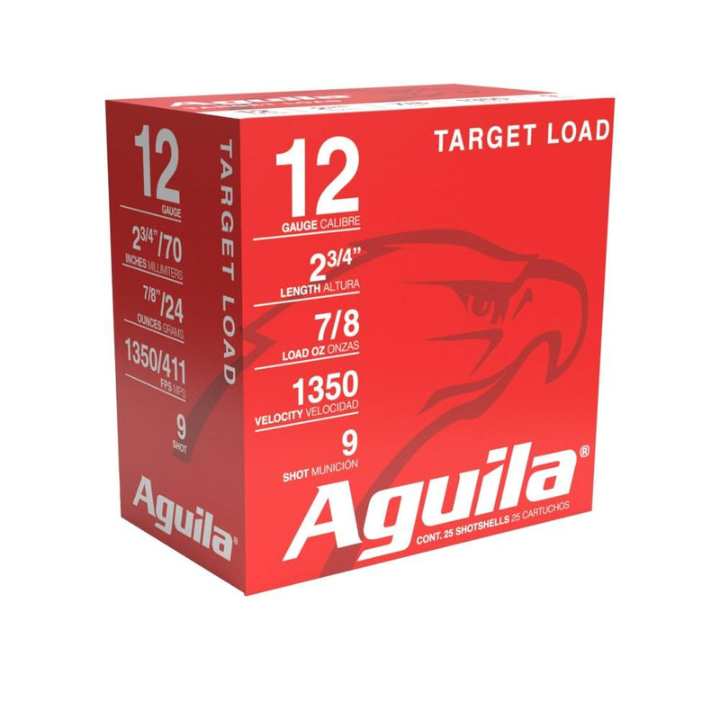Aguila International Shotshells 12 ga 2-3/4