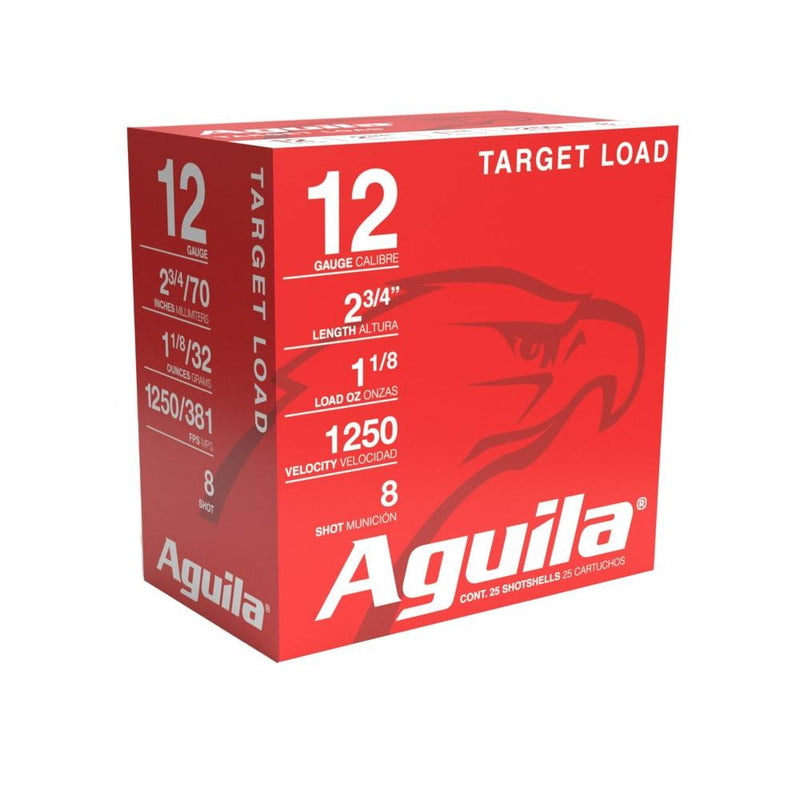 Aguila Target Shotshells 12 ga 2-3/4