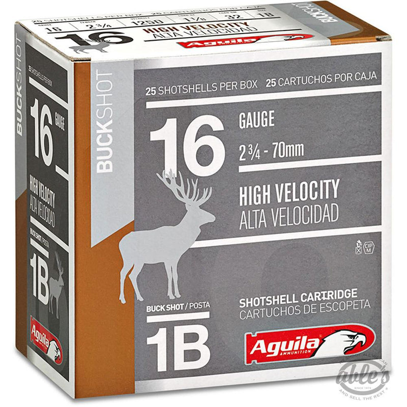 Aguila High Velocity Shotshells 16 ga 2-3/4