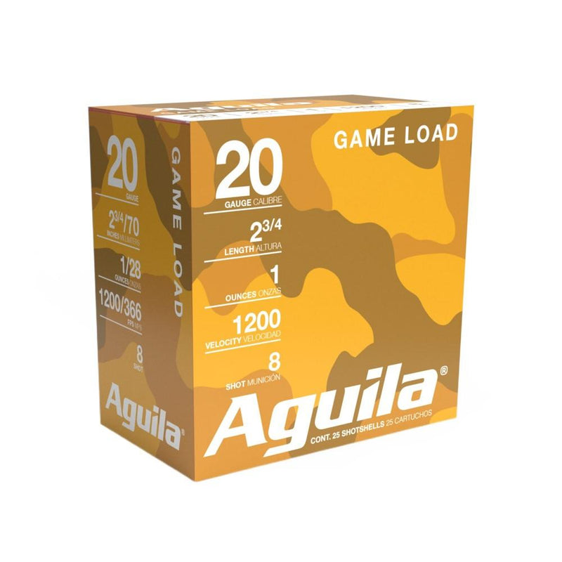 Aguila High Velocity Shotshells 20 ga 2-3/4