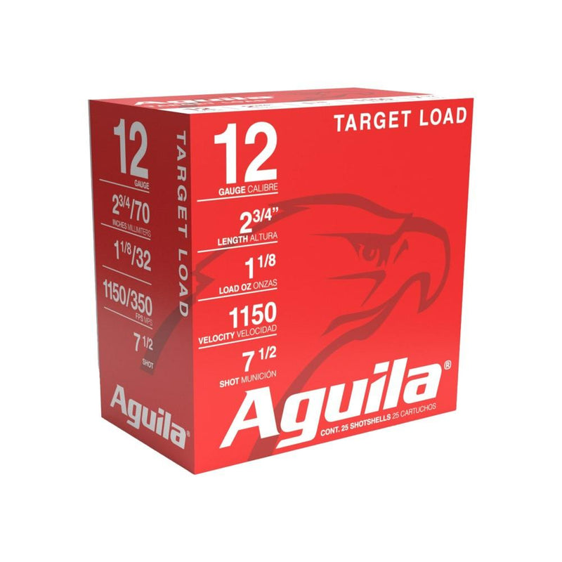 Aguila Light Target Shotshells 12ga 2-3/4