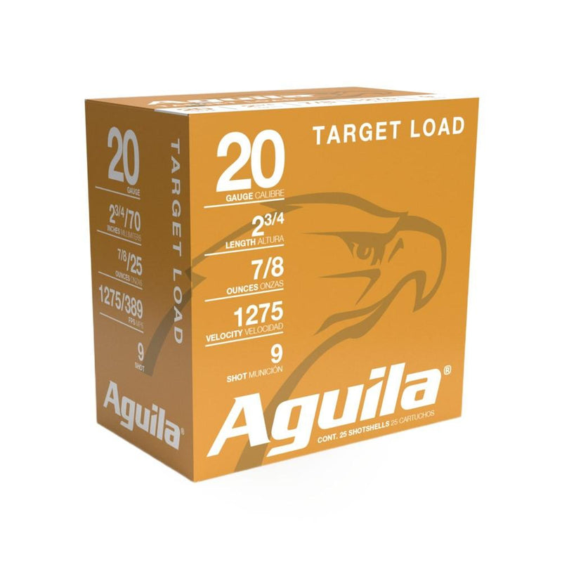 Aguila Target Shotshells 20 ga 2-3/4