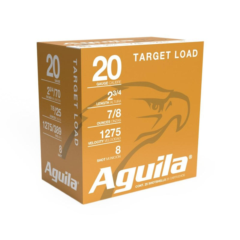 Aguila Target Shotshells 20 ga 2-3/4