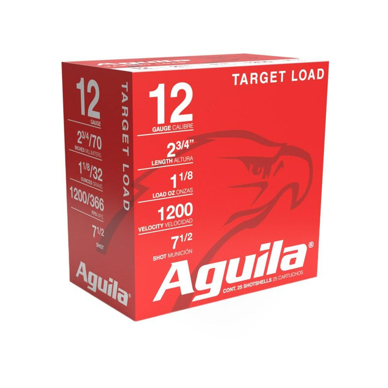 Aguila Heavy Target Shotshells 12 ga 2-3/4