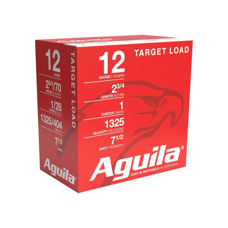 Aguila High Velocity Sporting Clays Shotshells 12 ga 2-3/4