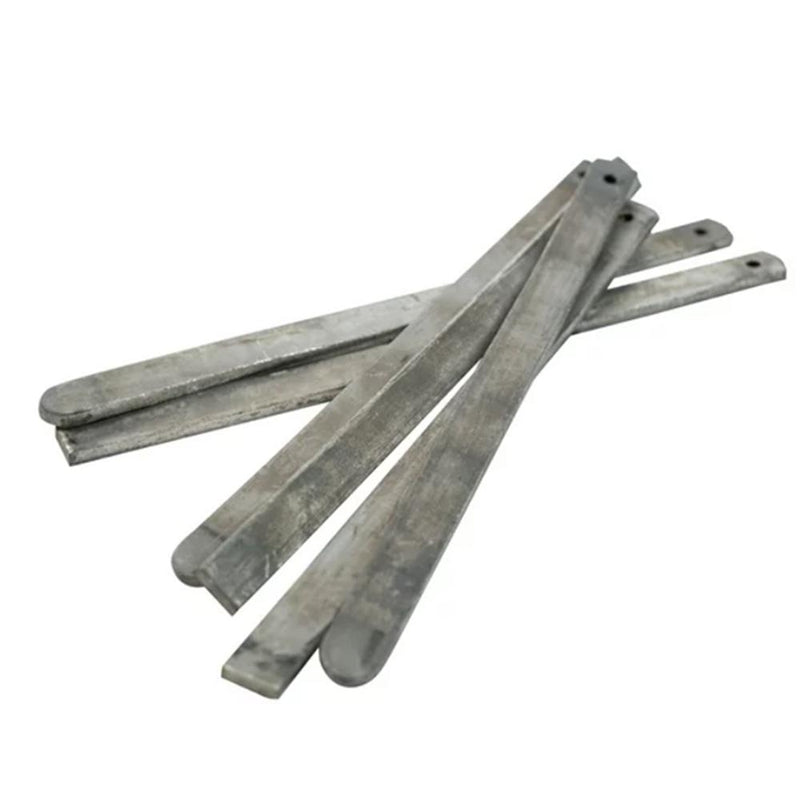 Zink Strap Weights 4 oz 6/ct