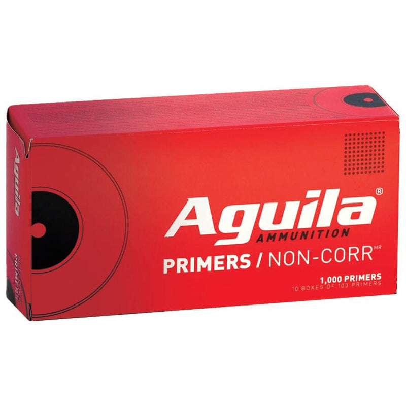 Aguila Small Pistol Primers No. 1 -1/2 1000/ct (Box)