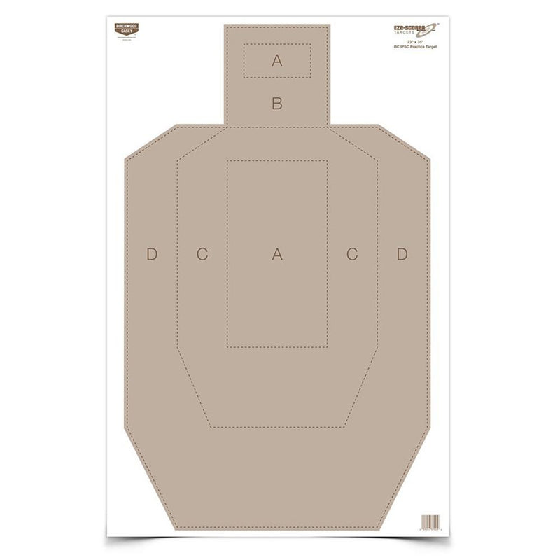 Birchwood Casey EZE-Scorer Paper Practice Targets 23
