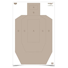 Birchwood Casey EZE-Scorer Paper Practice Targets 23