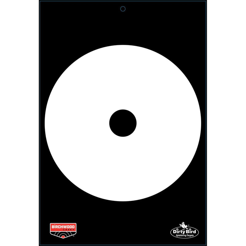 Birchwood Casey Dirty Bird Quickdraw Contrast Target 12