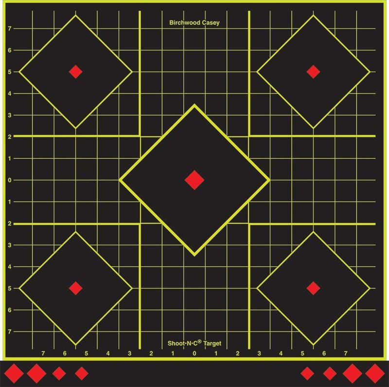 Birchwood Casey Shoot-N-C Sight-In Targets 17.75