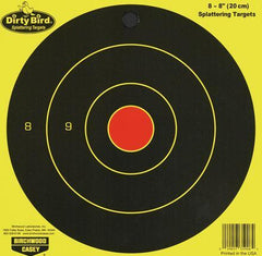 Birchwood Casey Dirty Bird Bulls-Eye Target - 8