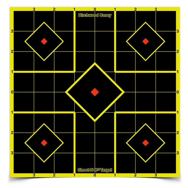 Birchwood Casey Shoot-N-C Sight-In Targets 8