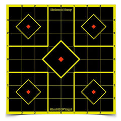 Birchwood Casey Shoot-N-C Sight-In Targets 8