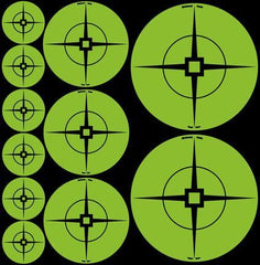 Birchwood Casey Targets Assorted Green Targets - 1-60