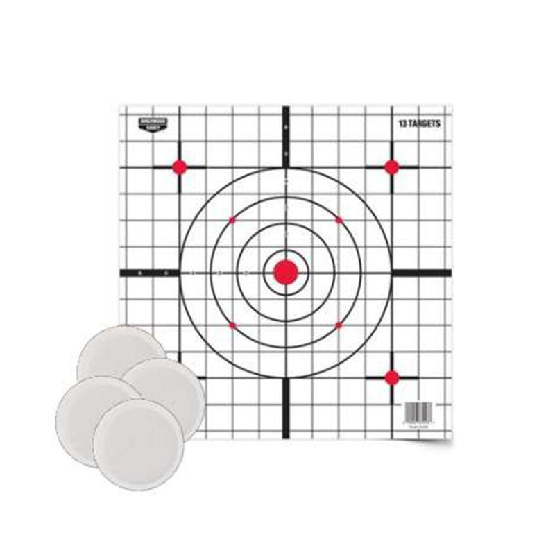 Birchwood Casey EZE Scorer Thermal Optic Sight In Paper Target 12